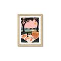 Picture of A Toast to Tranquility _GroupedProduct_Rectangle_Portrait_Framed_Matted_
