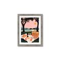 Picture of A Toast to Tranquility _GroupedProduct_Rectangle_Portrait_Framed_Matted_