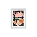 Picture of A Toast to Tranquility _GroupedProduct_Rectangle_Portrait_Framed_Matted_
