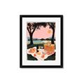 Picture of A Toast to Tranquility _GroupedProduct_Rectangle_Portrait_Framed_Matted_