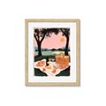 Picture of A Toast to Tranquility _GroupedProduct_Rectangle_Portrait_Framed_Matted_
