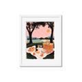 Picture of A Toast to Tranquility _GroupedProduct_Rectangle_Portrait_Framed_Matted_