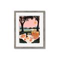 Picture of A Toast to Tranquility _GroupedProduct_Rectangle_Portrait_Framed_Matted_