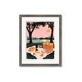 Picture of A Toast to Tranquility _GroupedProduct_Rectangle_Portrait_Framed_Matted_