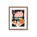Picture of A Toast to Tranquility _GroupedProduct_Rectangle_Portrait_Framed_Matted_