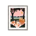 Picture of A Toast to Tranquility _GroupedProduct_Rectangle_Portrait_Framed_Matted_