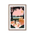 Picture of A Toast to Tranquility _GroupedProduct_Rectangle_Portrait_Framed_Matted_