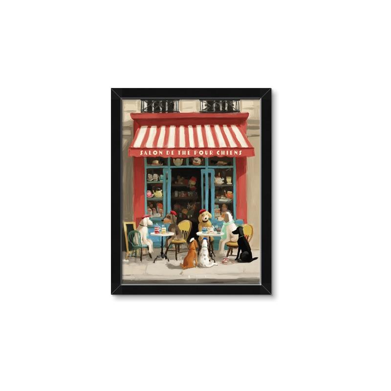 Picture of Paws and Pastries  _GroupedProduct_Rectangle_Portrait_Framed_Matted_