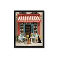 Picture of Paws and Pastries  _GroupedProduct_Rectangle_Portrait_Framed_Matted_
