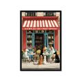 Picture of Paws and Pastries  _GroupedProduct_Rectangle_Portrait_Framed_Matted_