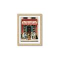 Picture of Paws and Pastries  _GroupedProduct_Rectangle_Portrait_Framed_Matted_