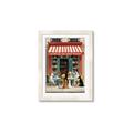 Picture of Paws and Pastries  _GroupedProduct_Rectangle_Portrait_Framed_Matted_
