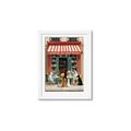 Picture of Paws and Pastries  _GroupedProduct_Rectangle_Portrait_Framed_Matted_