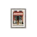 Picture of Paws and Pastries  _GroupedProduct_Rectangle_Portrait_Framed_Matted_