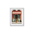 Picture of Paws and Pastries  _GroupedProduct_Rectangle_Portrait_Framed_Matted_