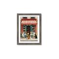 Picture of Paws and Pastries  _GroupedProduct_Rectangle_Portrait_Framed_Matted_