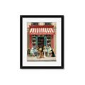 Picture of Paws and Pastries  _GroupedProduct_Rectangle_Portrait_Framed_Matted_