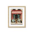 Picture of Paws and Pastries  _GroupedProduct_Rectangle_Portrait_Framed_Matted_
