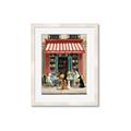Picture of Paws and Pastries  _GroupedProduct_Rectangle_Portrait_Framed_Matted_
