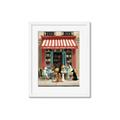 Picture of Paws and Pastries  _GroupedProduct_Rectangle_Portrait_Framed_Matted_