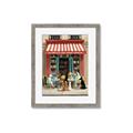 Picture of Paws and Pastries  _GroupedProduct_Rectangle_Portrait_Framed_Matted_