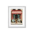 Picture of Paws and Pastries  _GroupedProduct_Rectangle_Portrait_Framed_Matted_