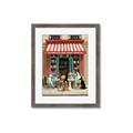 Picture of Paws and Pastries  _GroupedProduct_Rectangle_Portrait_Framed_Matted_