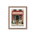 Picture of Paws and Pastries  _GroupedProduct_Rectangle_Portrait_Framed_Matted_