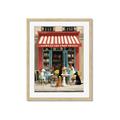 Picture of Paws and Pastries  _GroupedProduct_Rectangle_Portrait_Framed_Matted_