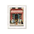 Picture of Paws and Pastries  _GroupedProduct_Rectangle_Portrait_Framed_Matted_