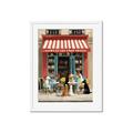 Picture of Paws and Pastries  _GroupedProduct_Rectangle_Portrait_Framed_Matted_