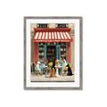 Picture of Paws and Pastries  _GroupedProduct_Rectangle_Portrait_Framed_Matted_