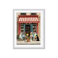 Picture of Paws and Pastries  _GroupedProduct_Rectangle_Portrait_Framed_Matted_