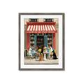 Picture of Paws and Pastries  _GroupedProduct_Rectangle_Portrait_Framed_Matted_