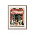 Picture of Paws and Pastries  _GroupedProduct_Rectangle_Portrait_Framed_Matted_