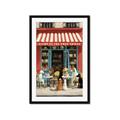 Picture of Paws and Pastries  _GroupedProduct_Rectangle_Portrait_Framed_Matted_