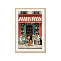 Picture of Paws and Pastries  _GroupedProduct_Rectangle_Portrait_Framed_Matted_