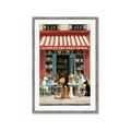 Picture of Paws and Pastries  _GroupedProduct_Rectangle_Portrait_Framed_Matted_