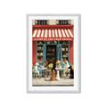 Picture of Paws and Pastries  _GroupedProduct_Rectangle_Portrait_Framed_Matted_