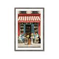 Picture of Paws and Pastries  _GroupedProduct_Rectangle_Portrait_Framed_Matted_