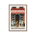 Picture of Paws and Pastries  _GroupedProduct_Rectangle_Portrait_Framed_Matted_