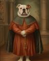 Picture of Echoes of a Canine Court I _GroupedProduct_Rectangle_Portrait_Unframed_Print_Only_