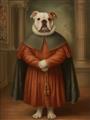Picture of Echoes of a Canine Court I _GroupedProduct_Rectangle_Portrait_Unframed_Print_Only_
