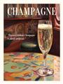 Picture of A Glass of Champagne _GroupedProduct_Rectangle_Portrait_Unframed_Print_Only_