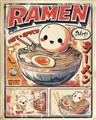 Picture of Ramen: Origin Story _GroupedProduct_Rectangle_Portrait_Unframed_Print_Only_