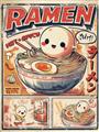 Picture of Ramen: Origin Story _GroupedProduct_Rectangle_Portrait_Unframed_Print_Only_