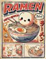 Picture of Ramen: Origin Story _GroupedProduct_Rectangle_Portrait_Unframed_Print_Only_