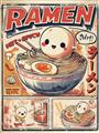 Picture of Ramen: Origin Story _GroupedProduct_Rectangle_Portrait_Unframed_Print_Only_