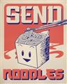Picture of Send Noodles _GroupedProduct_Rectangle_Portrait_Unframed_Print_Only_