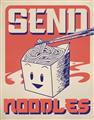 Picture of Send Noodles _GroupedProduct_Rectangle_Portrait_Unframed_Print_Only_